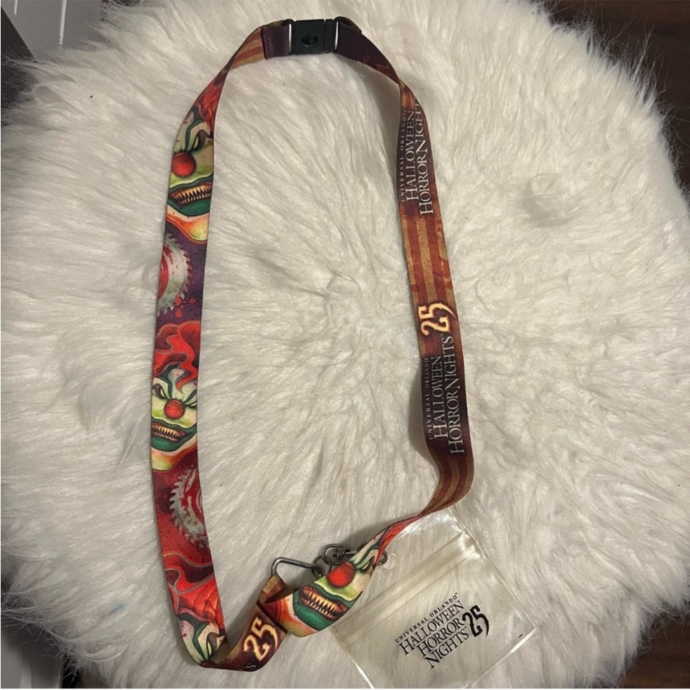 Colorful Halloween Lanyard